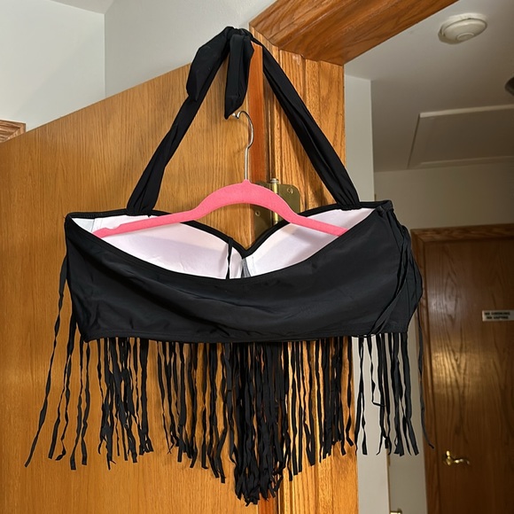 Plus size swim top - Picture 2 of 3